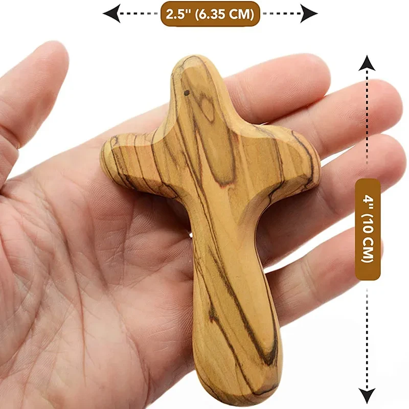 ✝️100% Handmade Wooden Cross My Heart