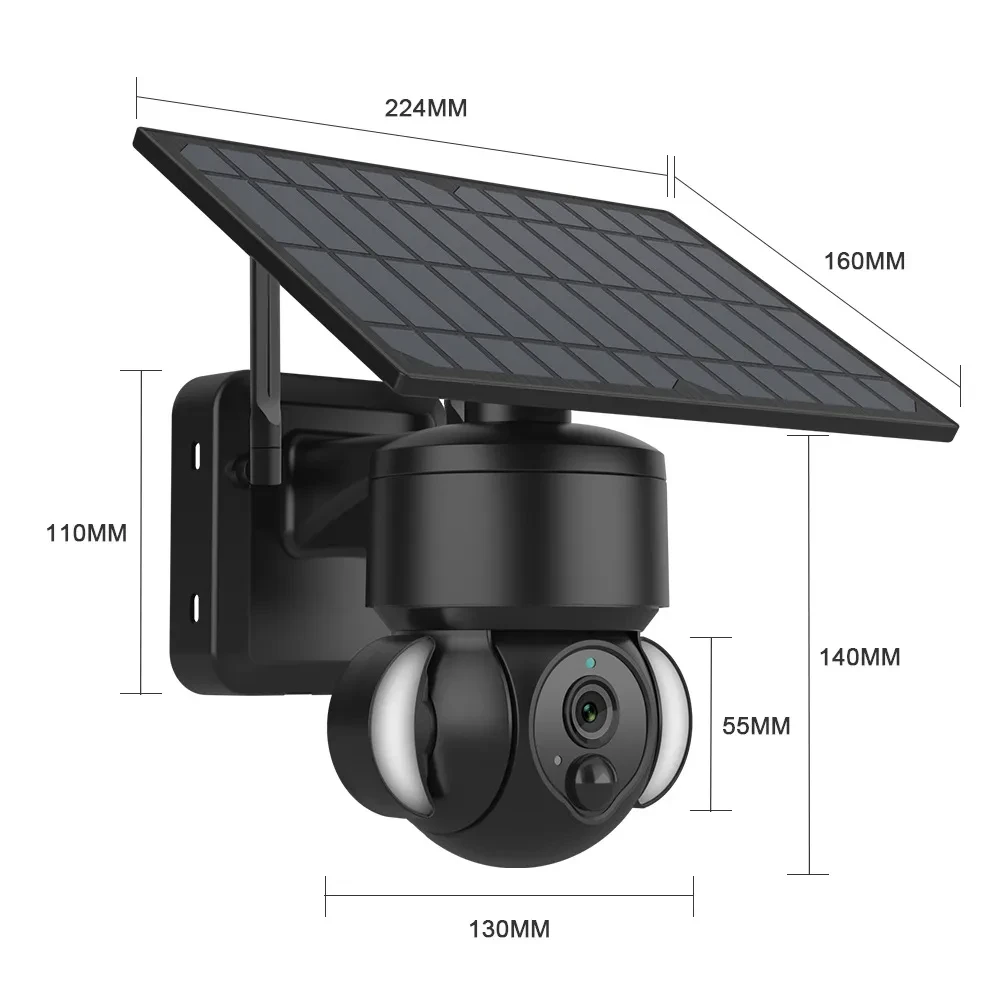 Wifi Solar Camera