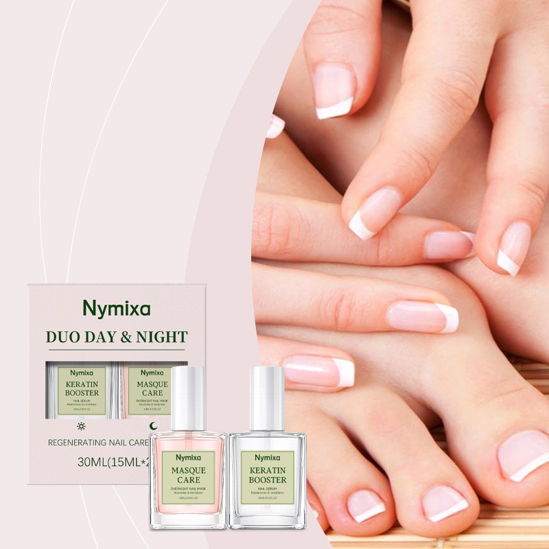 Nymixa Duo Day & Night Regenerating Nail Care