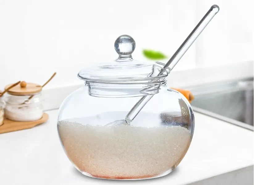 Household Transparent 250ml Glass