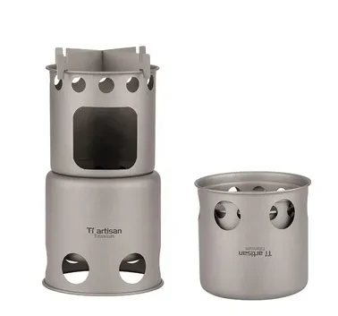 Titanium Artisan Wood Stove