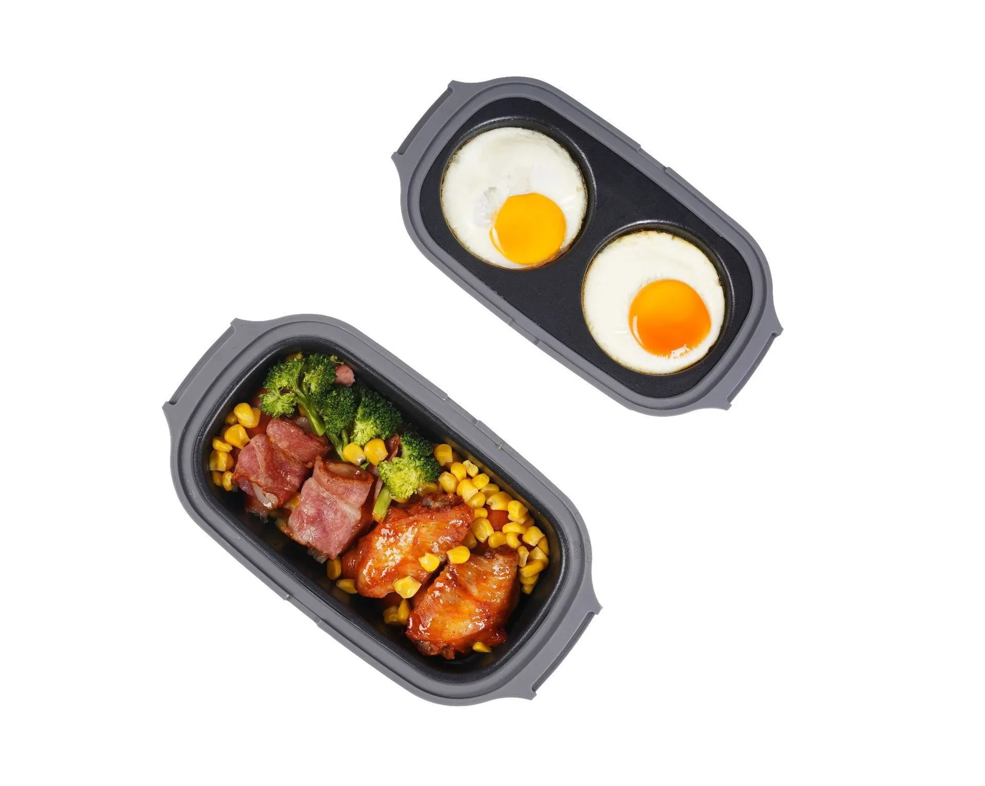 Nonstick Handheld Microwave