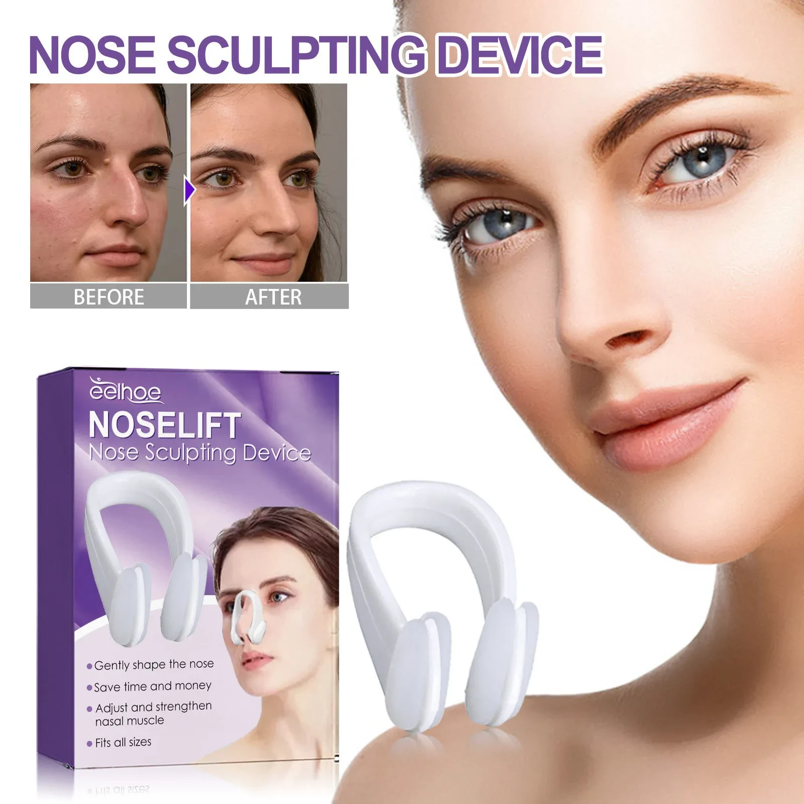 Nose Sculpting Shaper Clip
