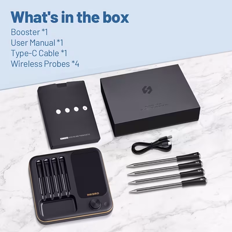 Wireless Meat Thermometer