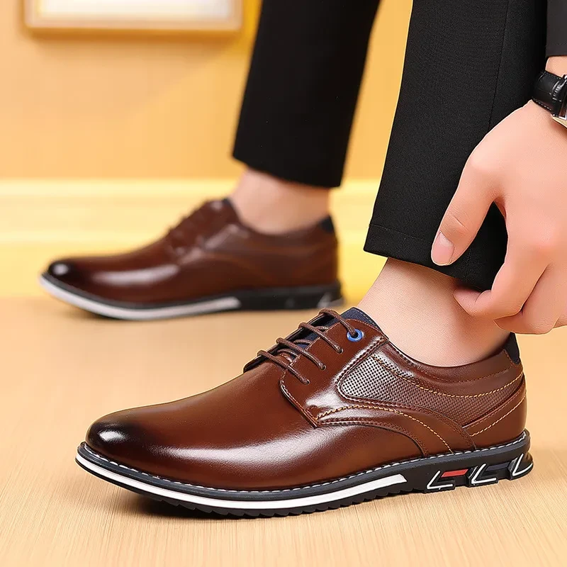Oxford Lisse All-Day Comfort Dress Shoe
