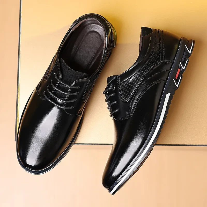 Oxford Lisse All-Day Comfort Dress Shoe