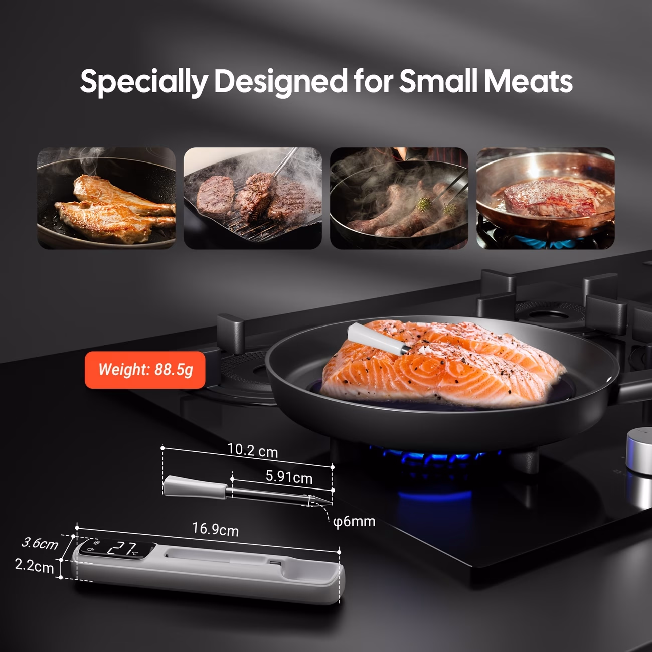 INKBIRD 328ft/100m Meat Thermometer