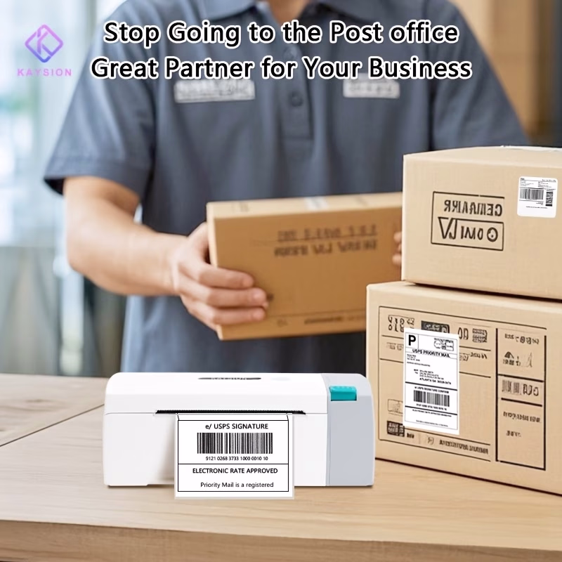 500pcs 4x6 Thermal Shipping Labels