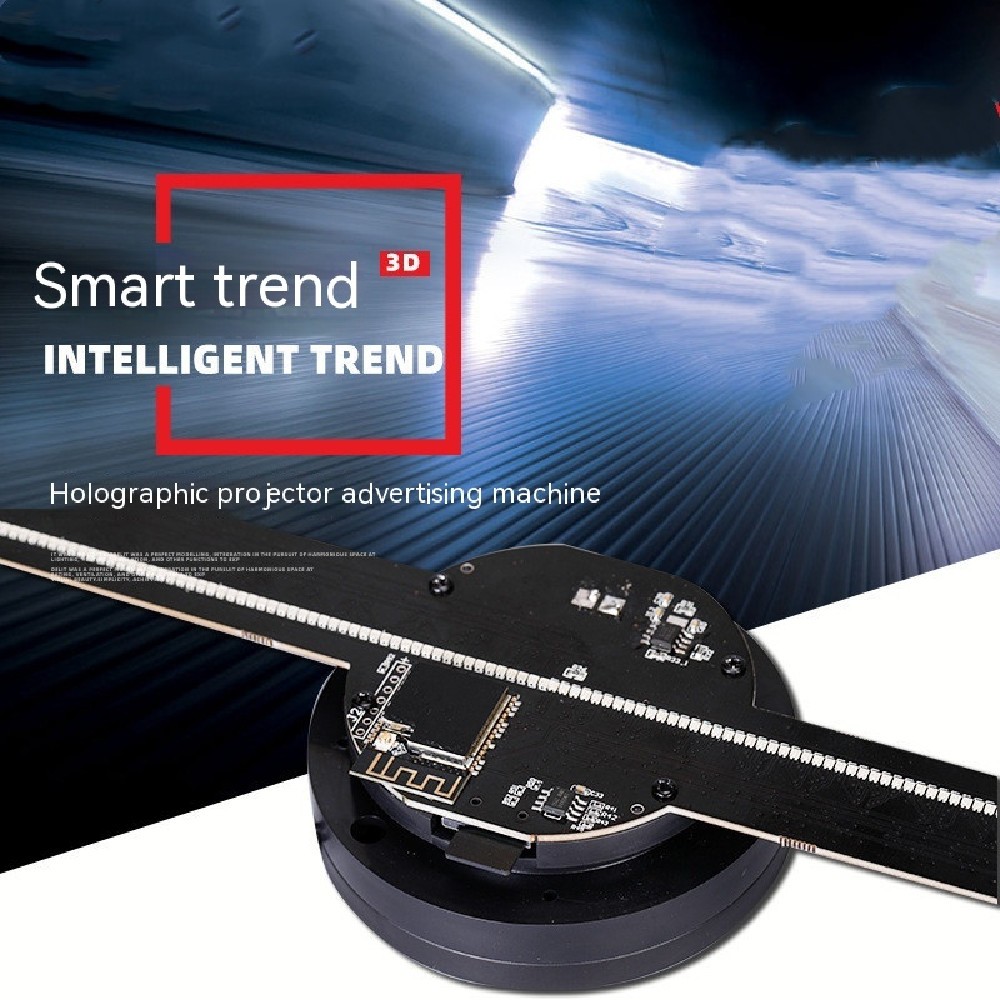 3D Advertising Hologram