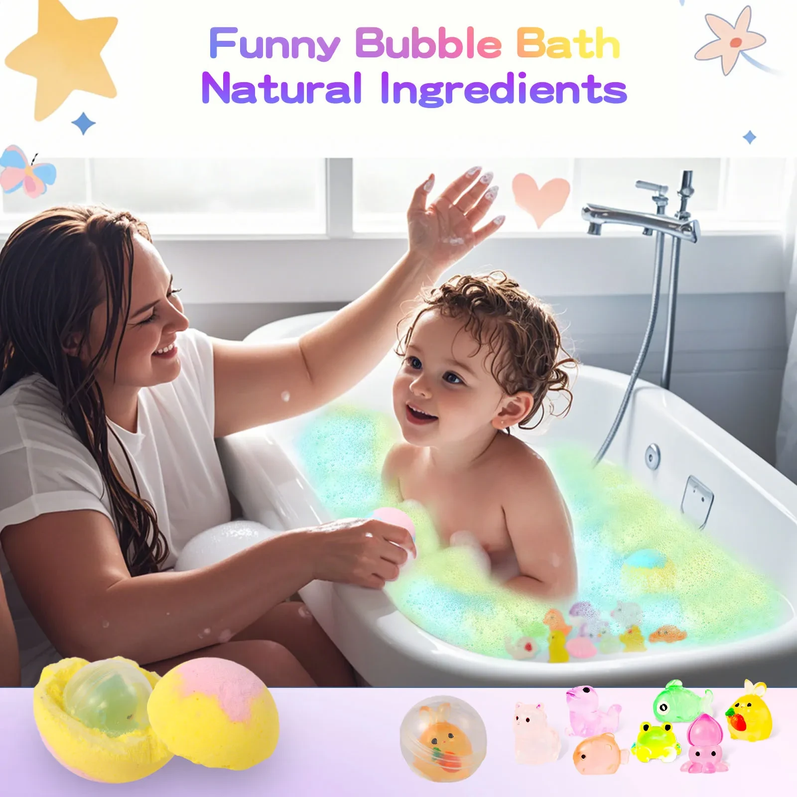 Bath Bombs for Kids