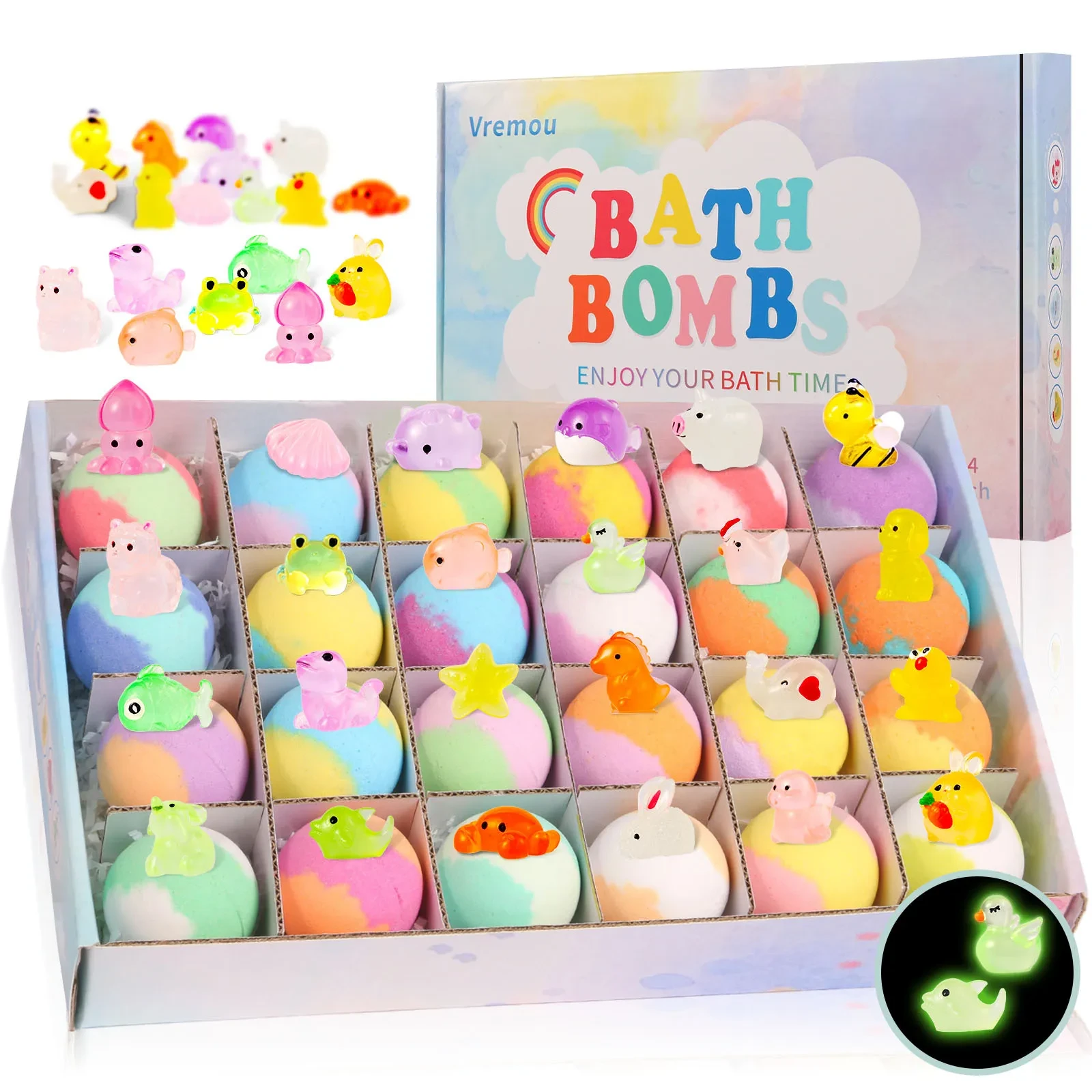 Bath Bombs for Kids