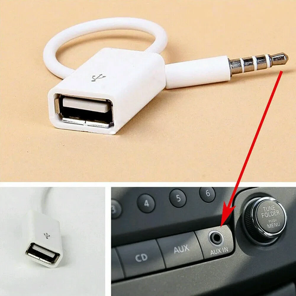 Aux Cable with Micro USB