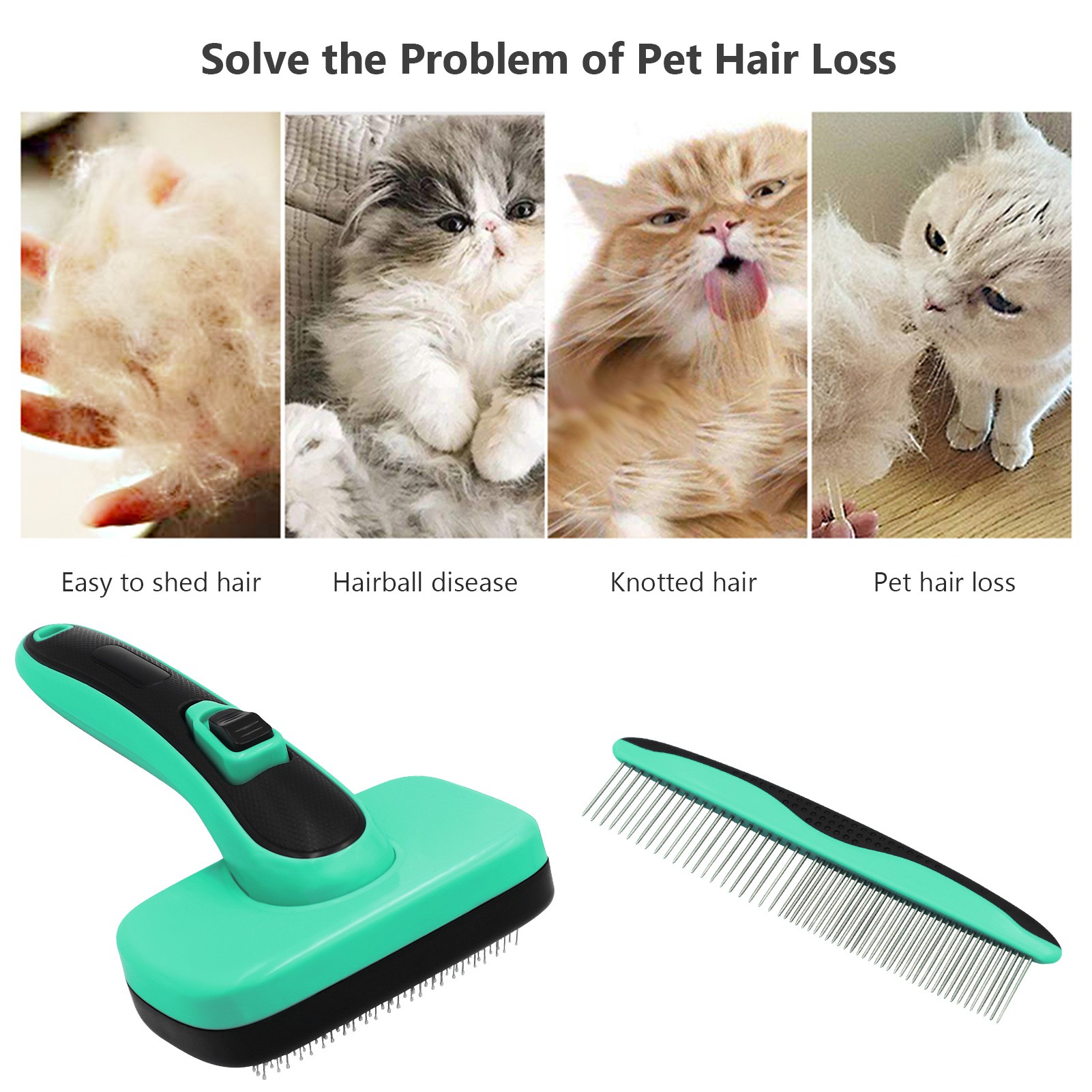 Dog Moulting Brush