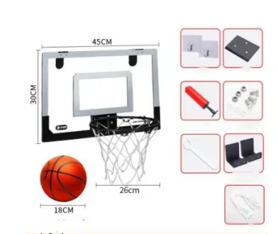 Basketball Hoop and Backboard