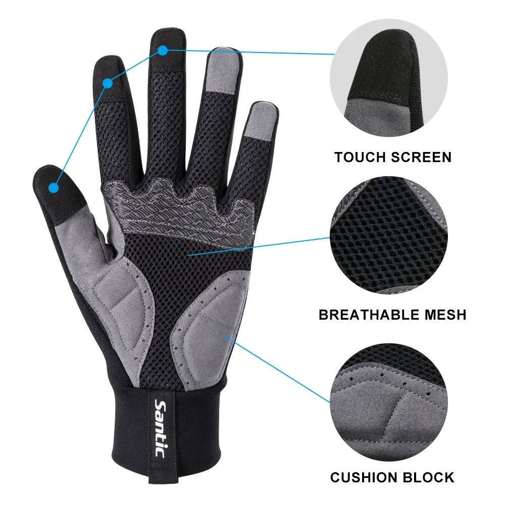 Windproof Bike Gloves