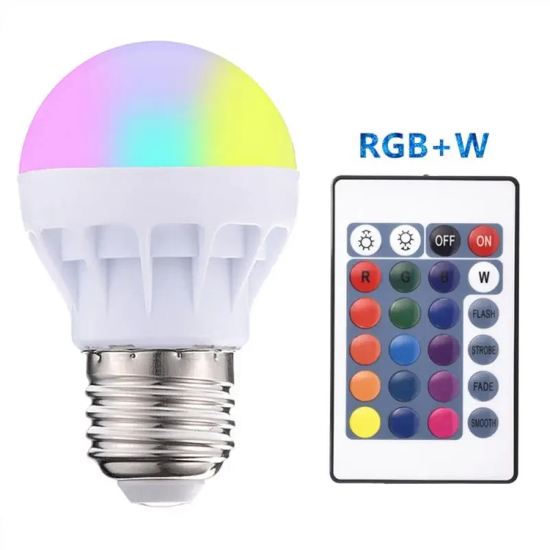 Colorful LED Bulb