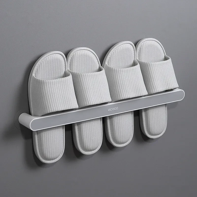 Wall mounted shoe rack