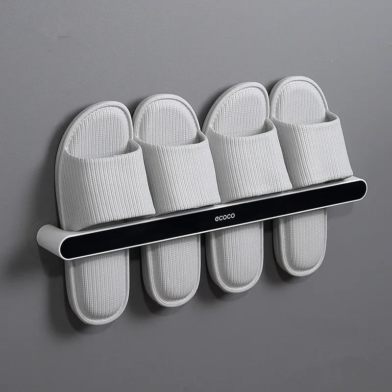 Wall mounted shoe rack