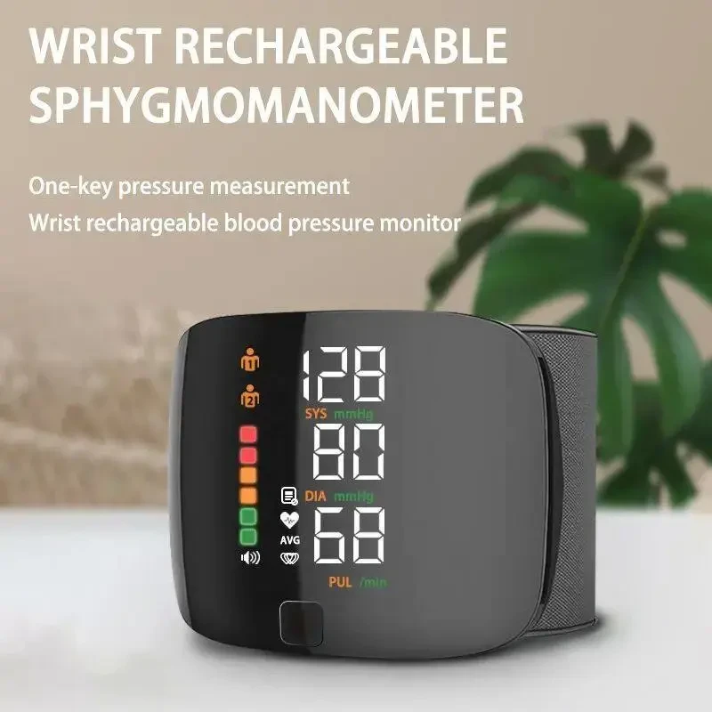 Wrist Blood Pressure Monitor