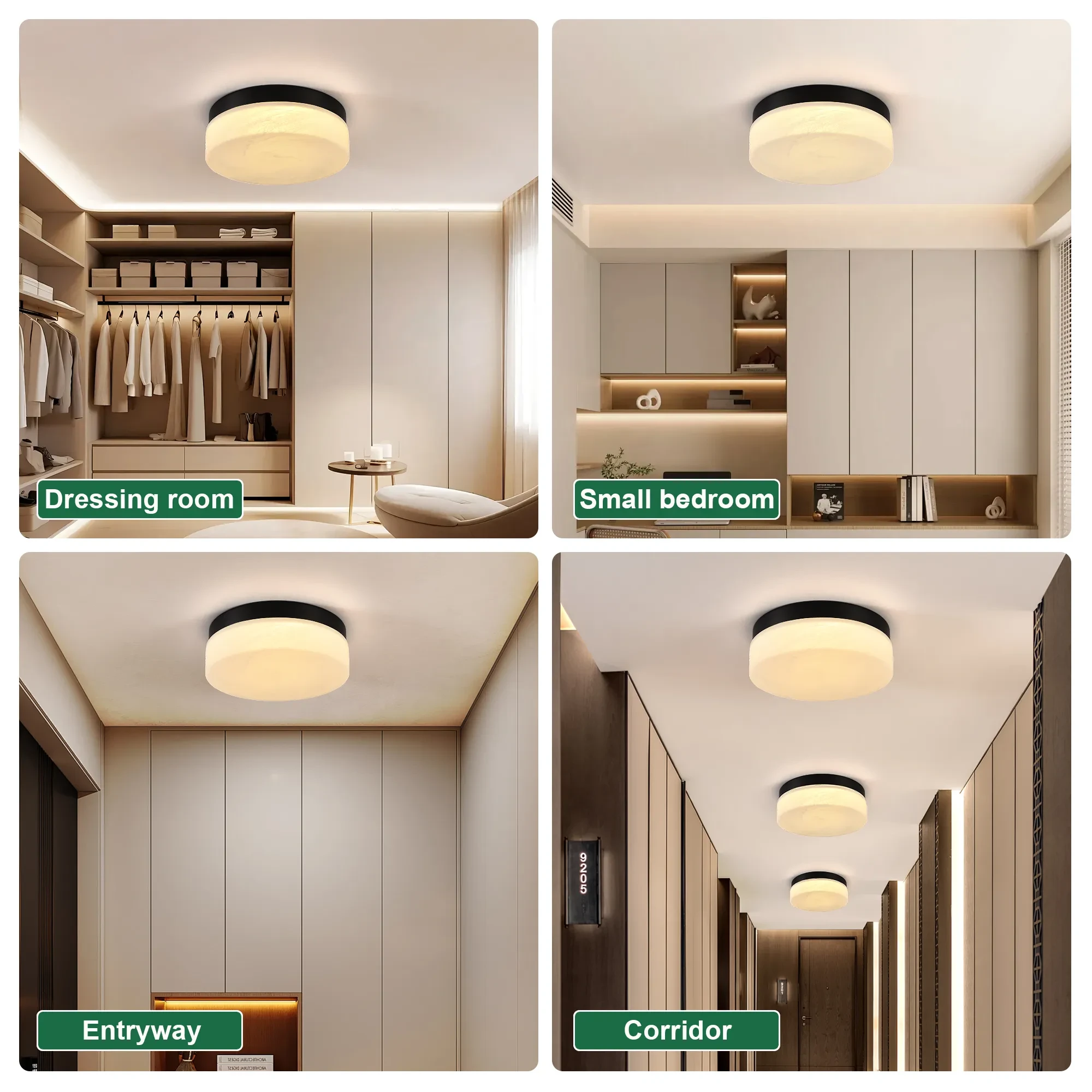 LED Flush Mount Ceiling Light
