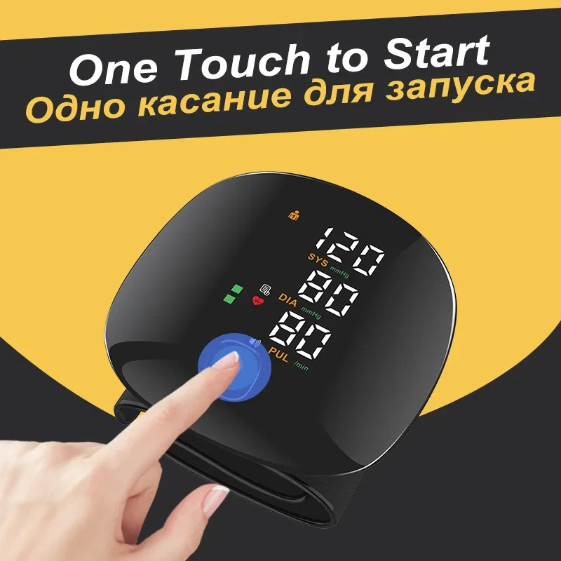 Wrist Blood Pressure Monitor