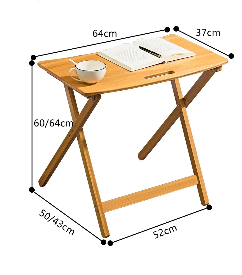 Simple C-shaped Table