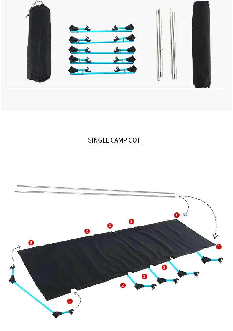 Portable Camping Bed