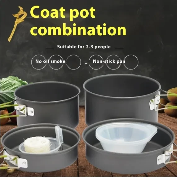 Camping Cooking Set