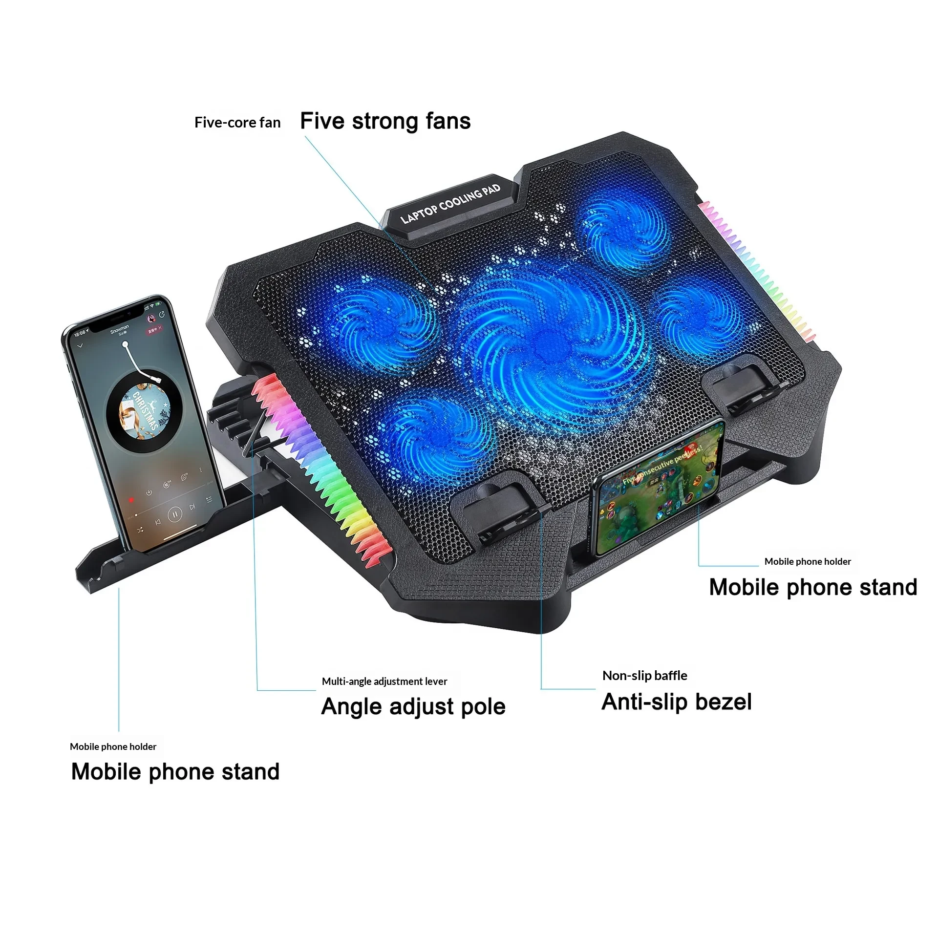 Laptop Cooling Pad