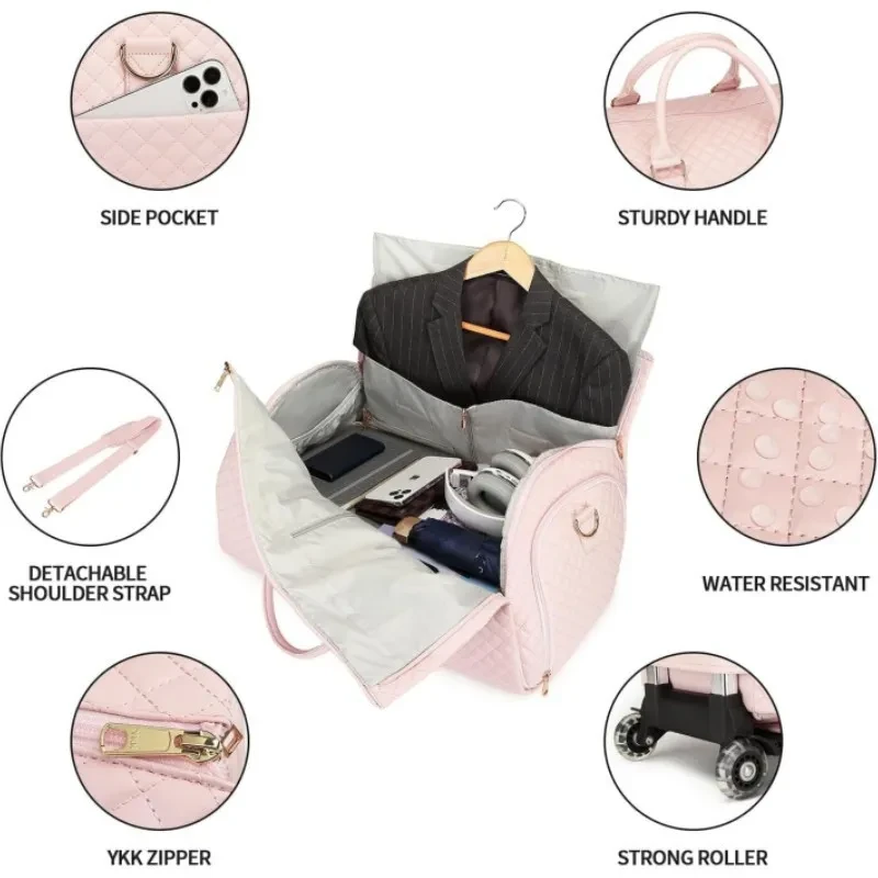 Carry On Luggage with Wheels