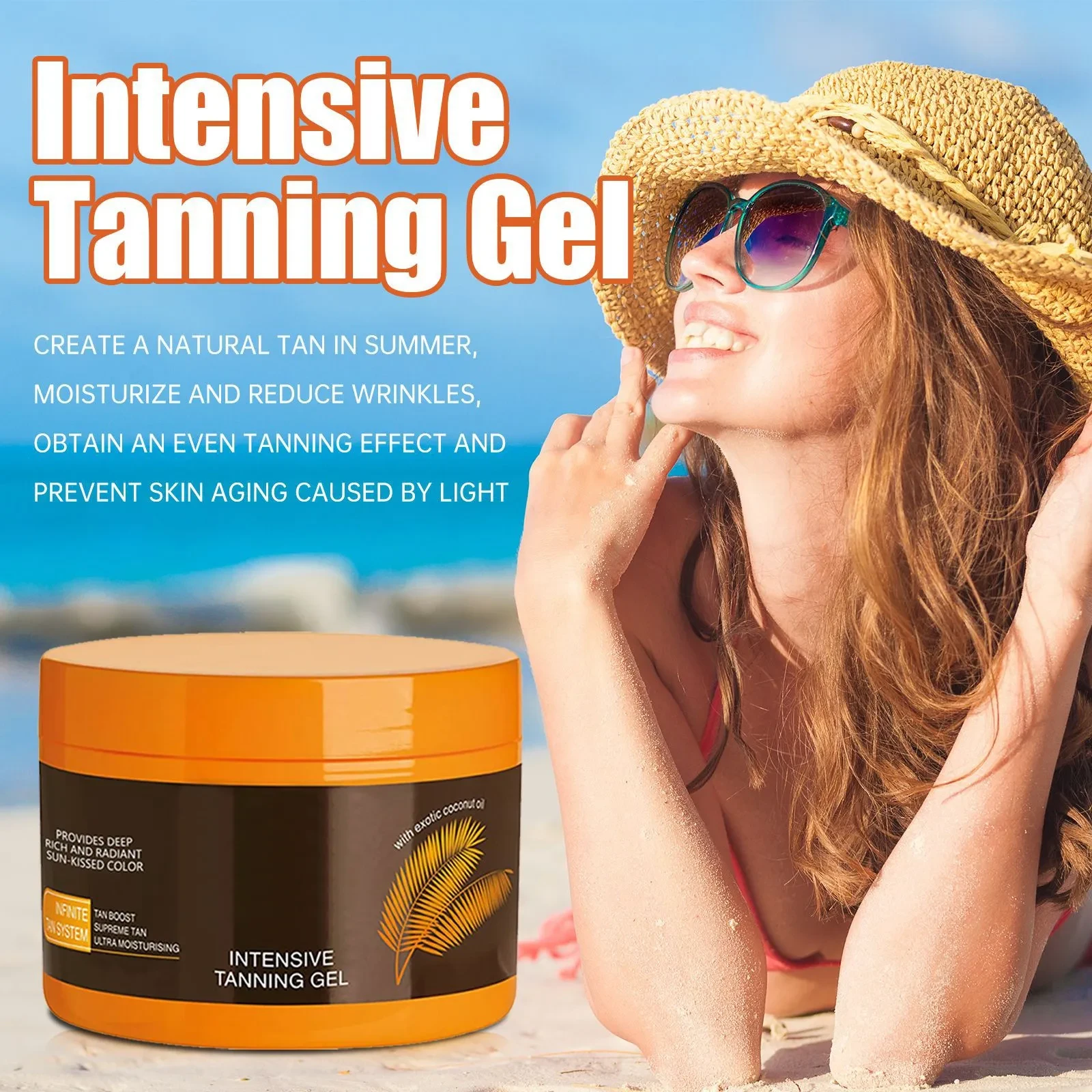 Luxury Intensive Tanning Gel