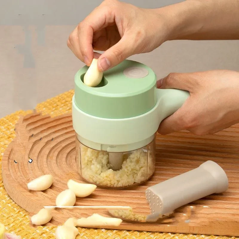 Electric Vegetable Cutter Set