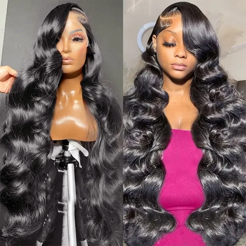 Deep Wave Frontal Wig