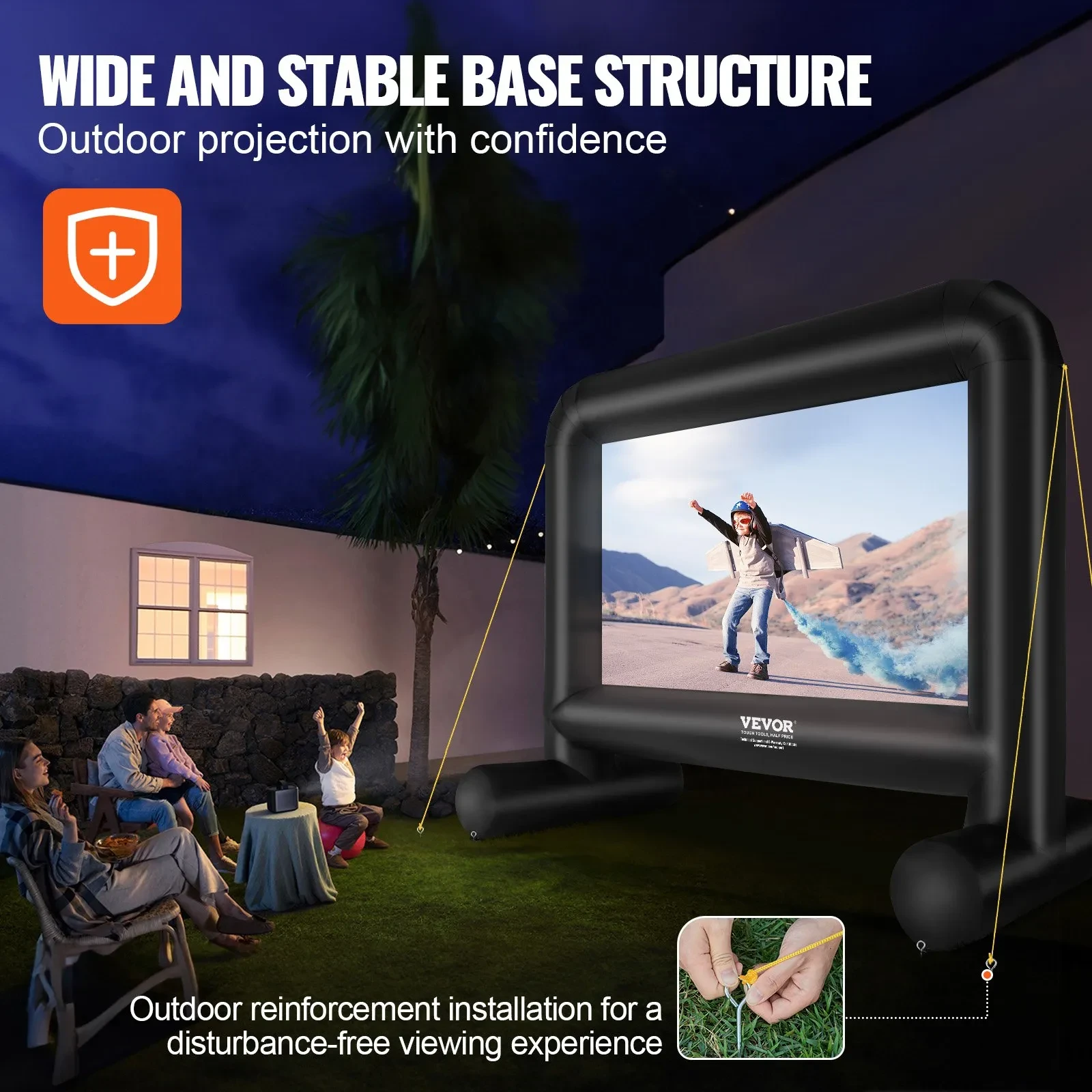 Inflatable Movie Screen
