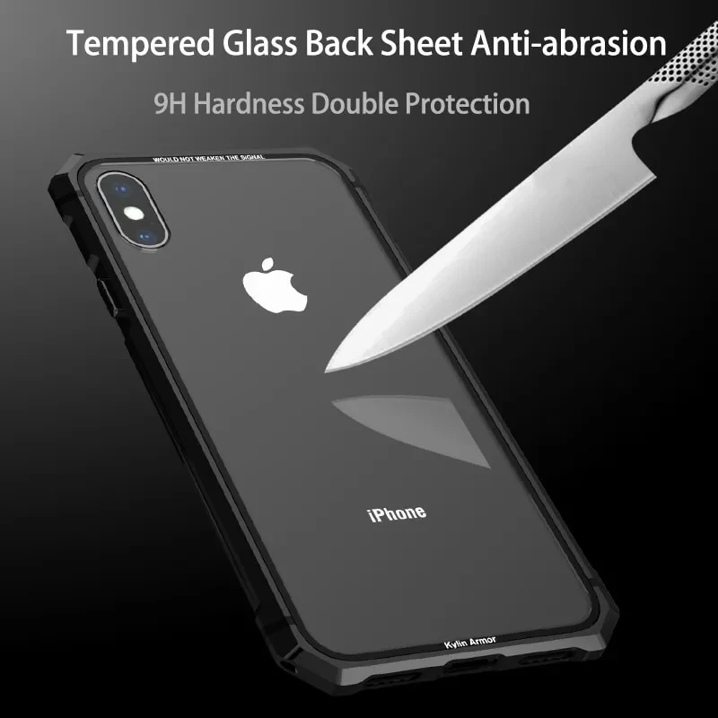 Tempered Glass Phone Case