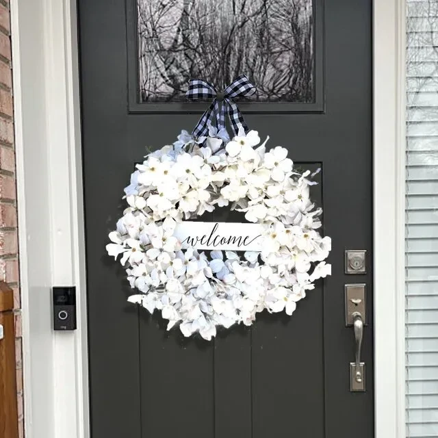 White Wreath