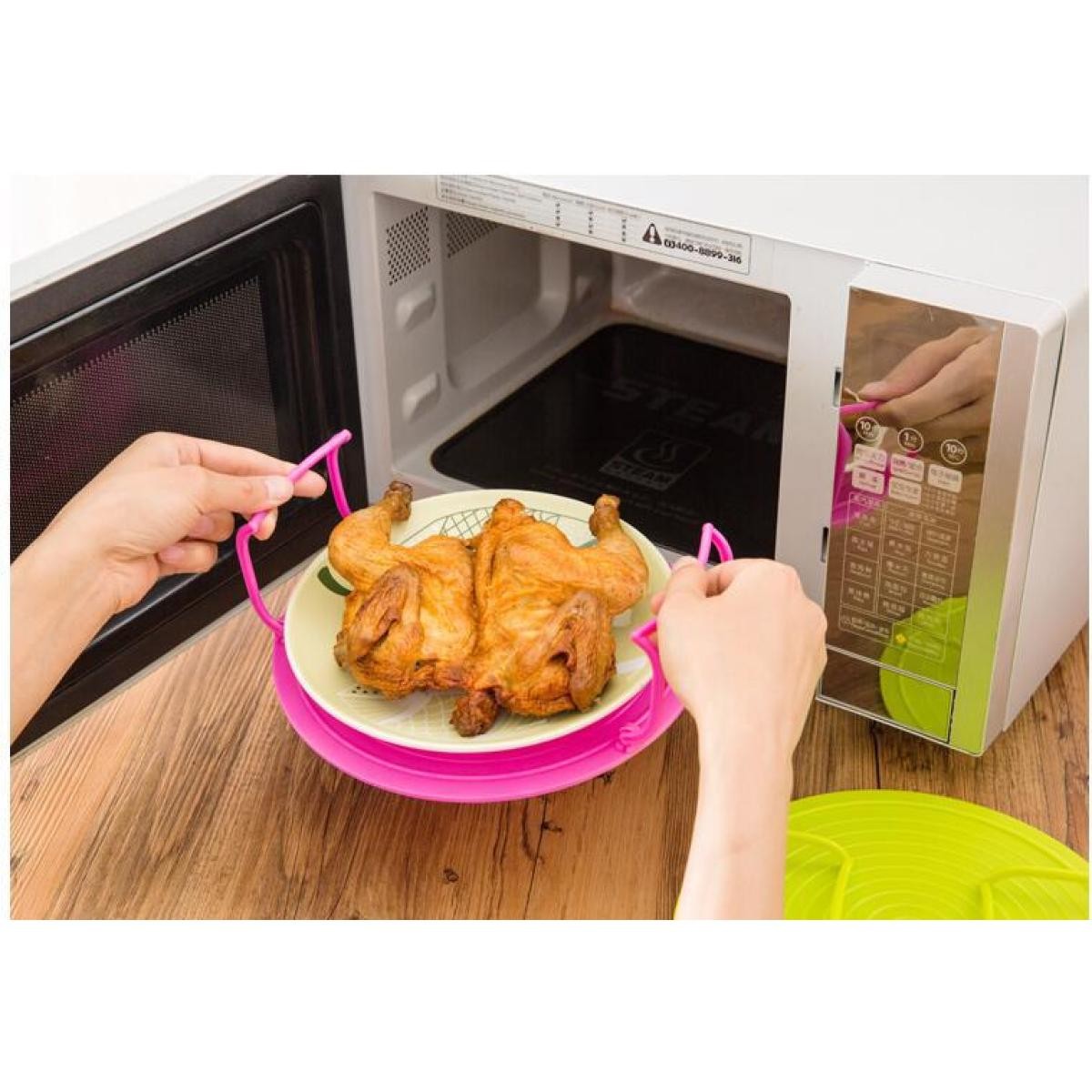 Microwave Folding Tray
