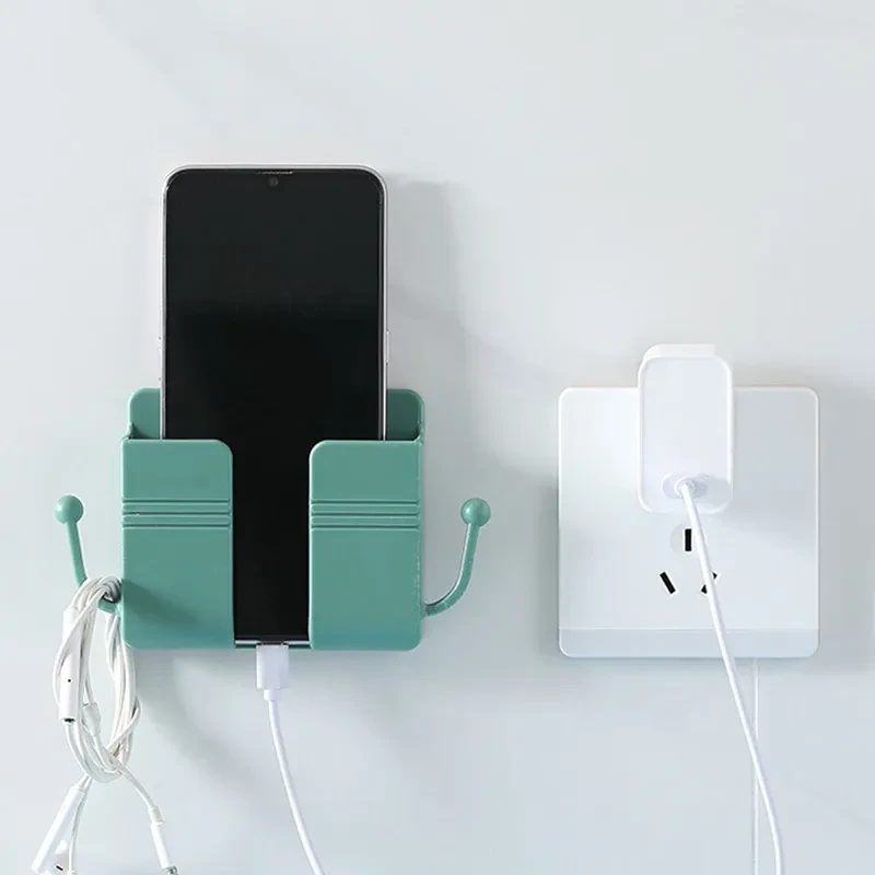 Wall Mount Multifunctional Phone Holder