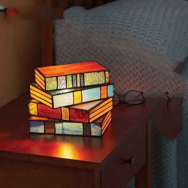 Books Lamp