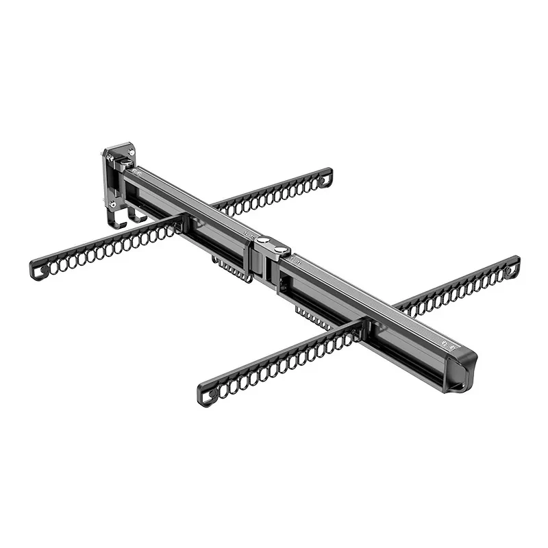 Clothes Hanger Balcony Retractable