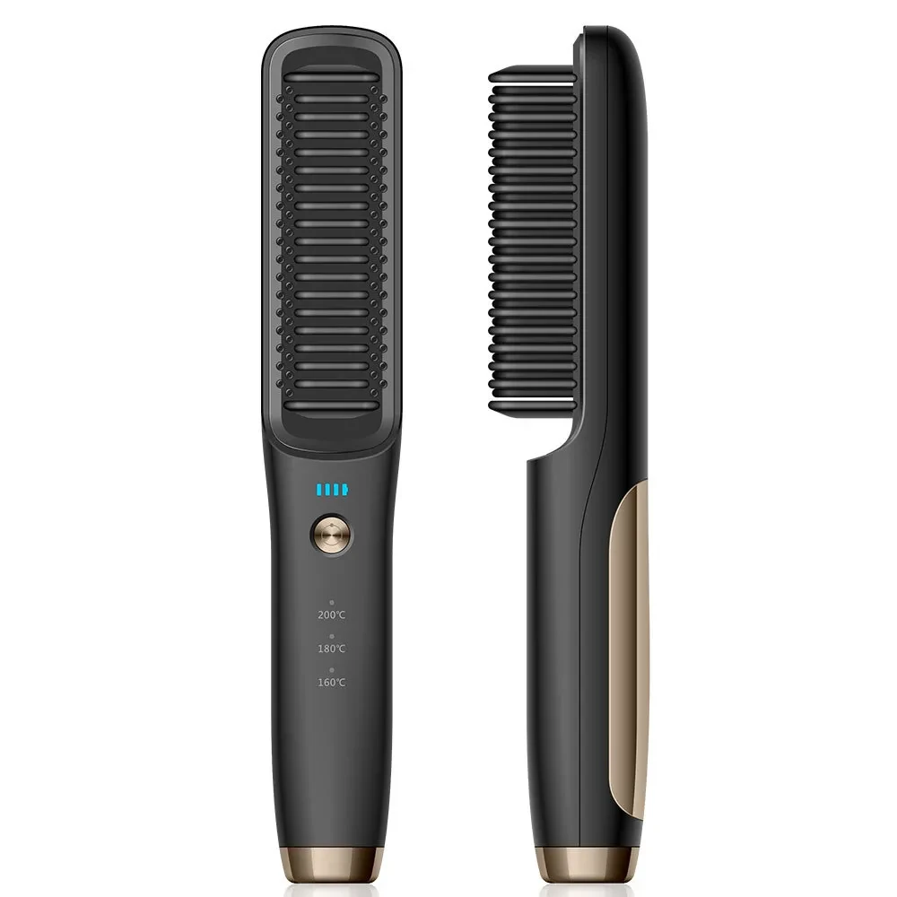 Wireless Hair Straightener