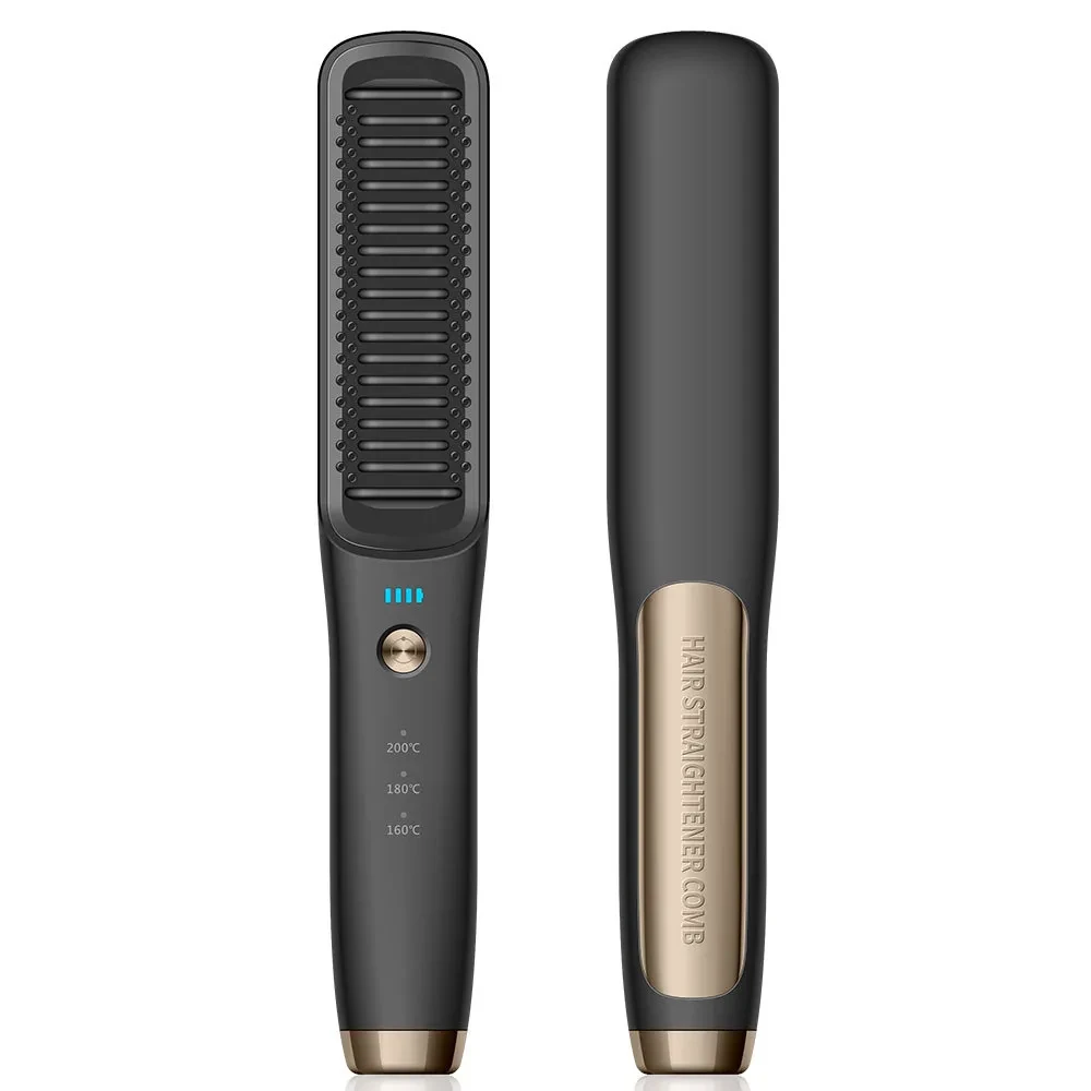 Wireless Hair Straightener