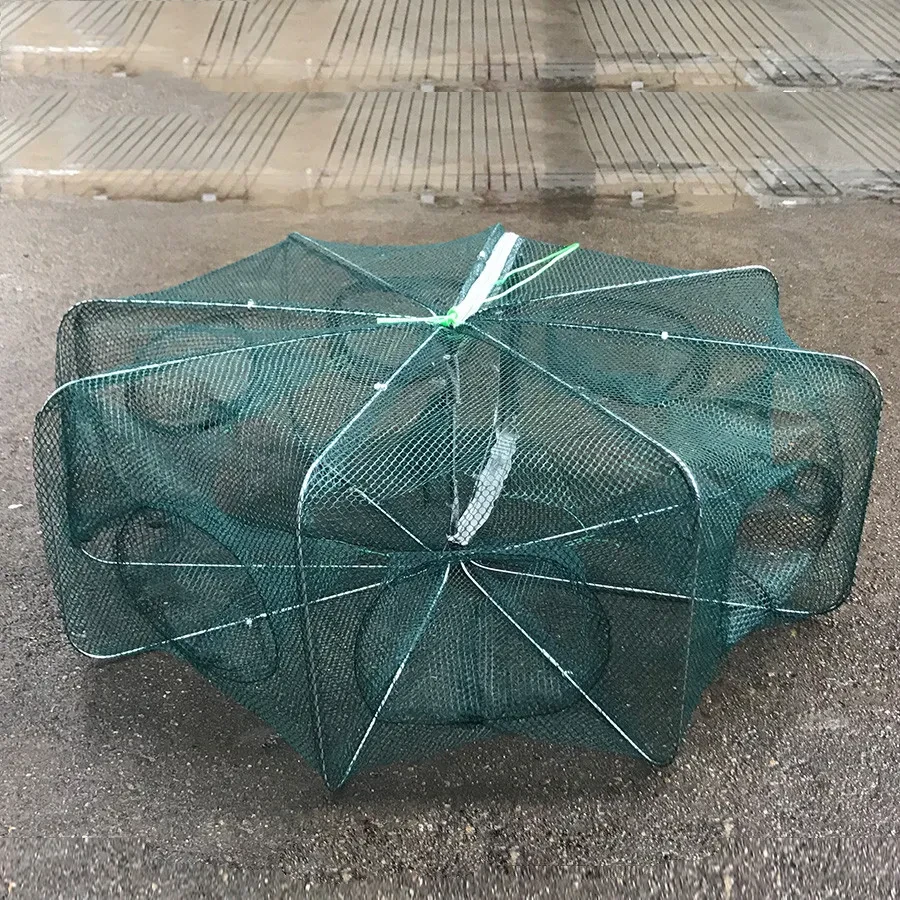 Crab Crayfish Pot Fishing