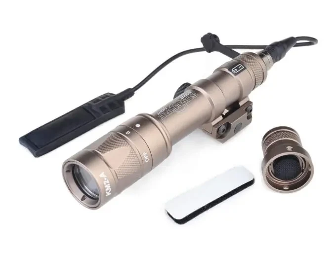 LED aluminum flashlight