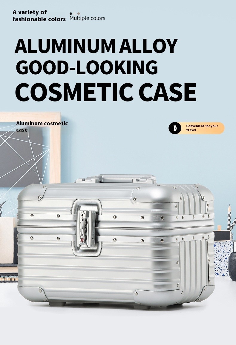 Suitcase Full Aluminum Alloy