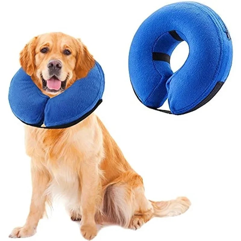 Inflatable Dog Collar