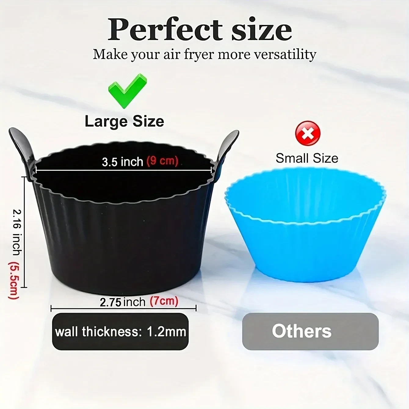 Silicone Muffin Cups