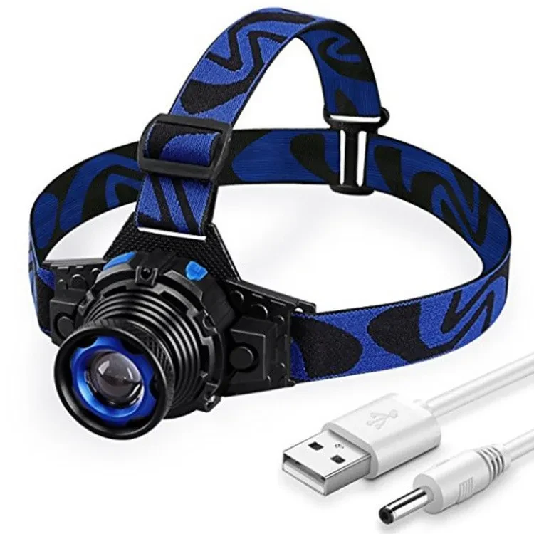 LED Head Torch Rechargeable
