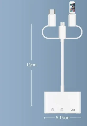 Mobile Phone SD Card Reader