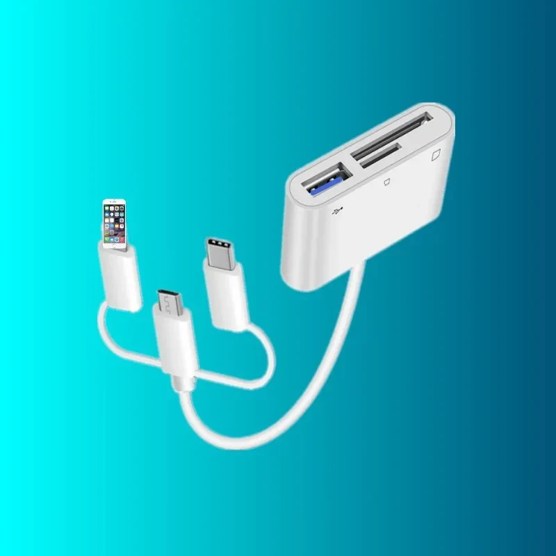 Mobile Phone SD Card Reader